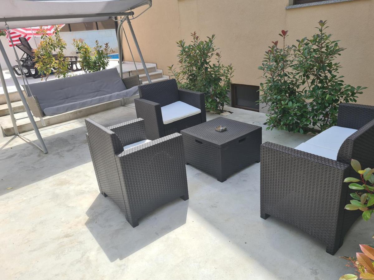 Apartmán Patricija Keller-podrum-basement Porec