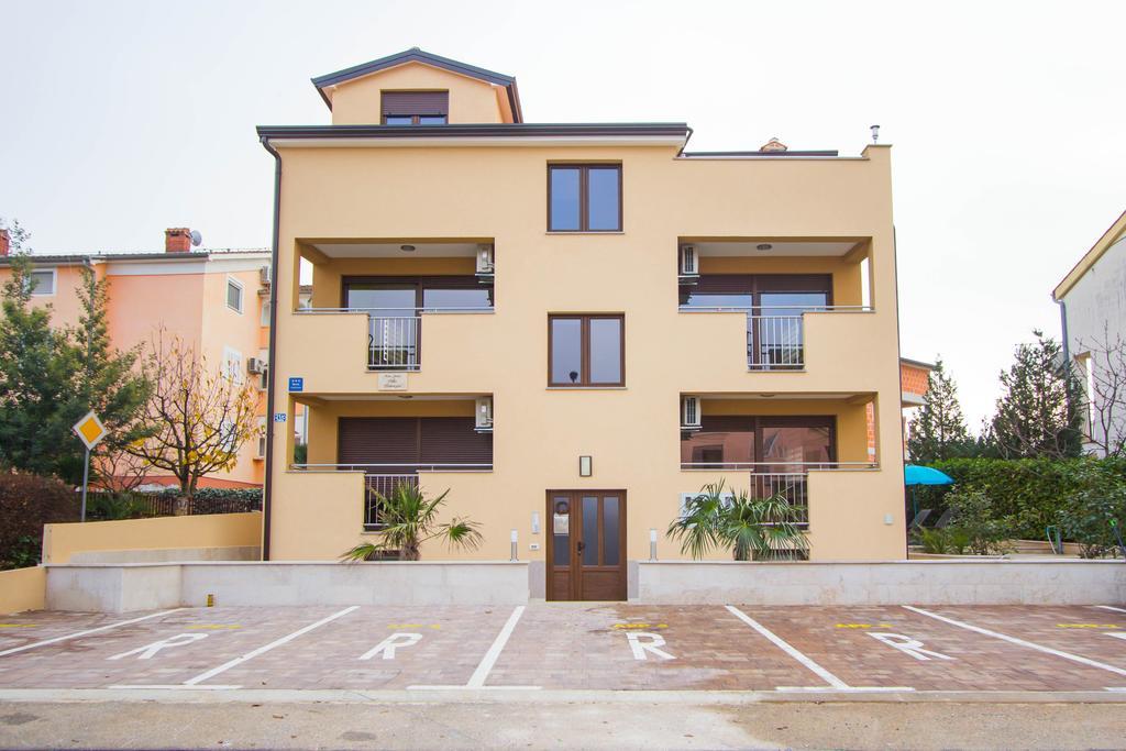 Patricija Keller-podrum-basement Appartement Poreč